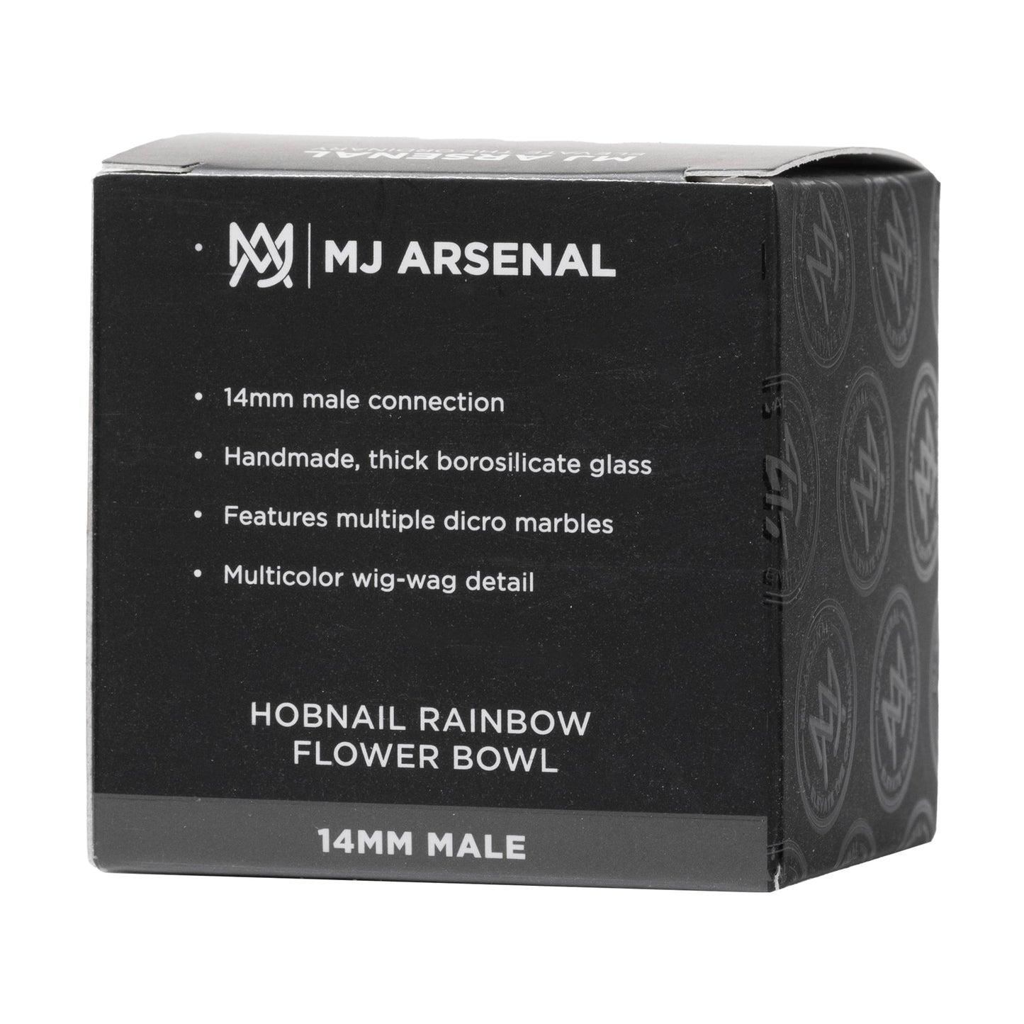 MJ Arsenal Hobnail Rainbow Bowl