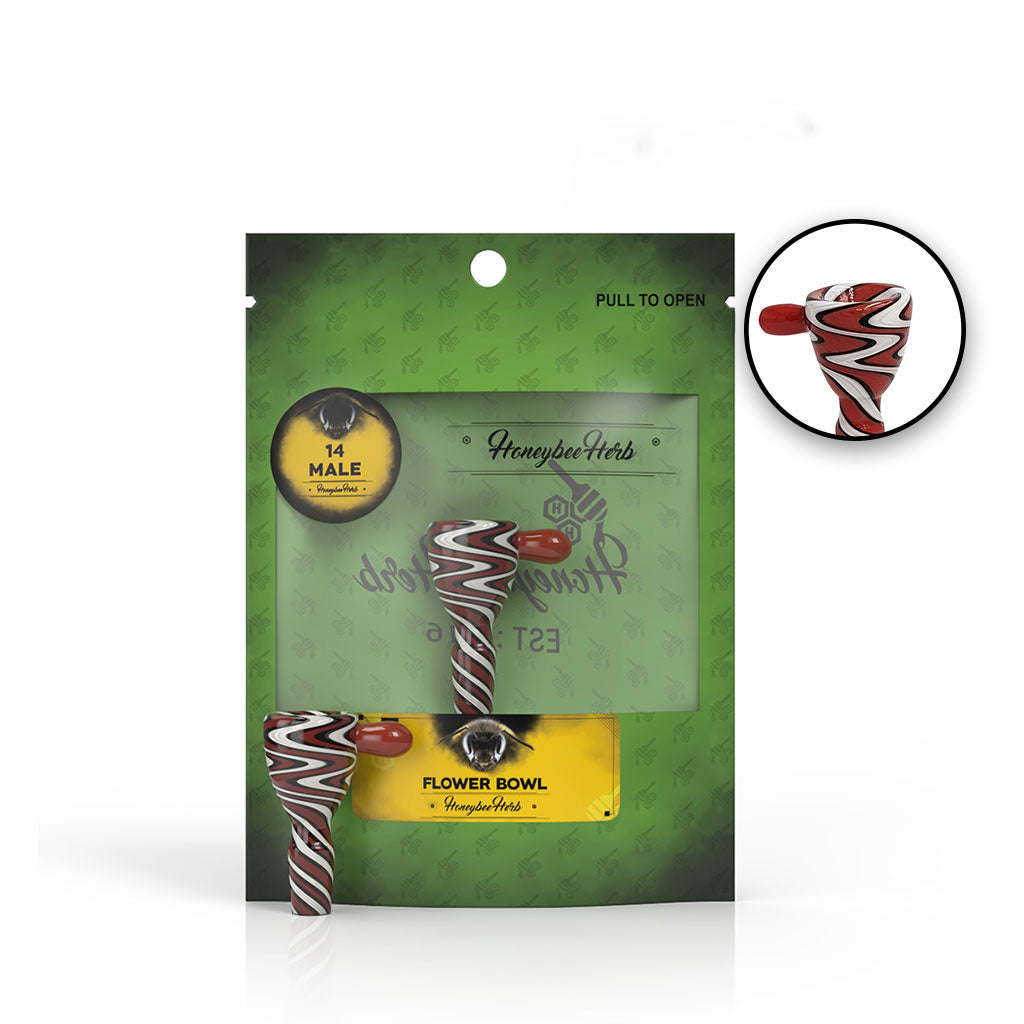 Glass Flower Bowl (FB-7)