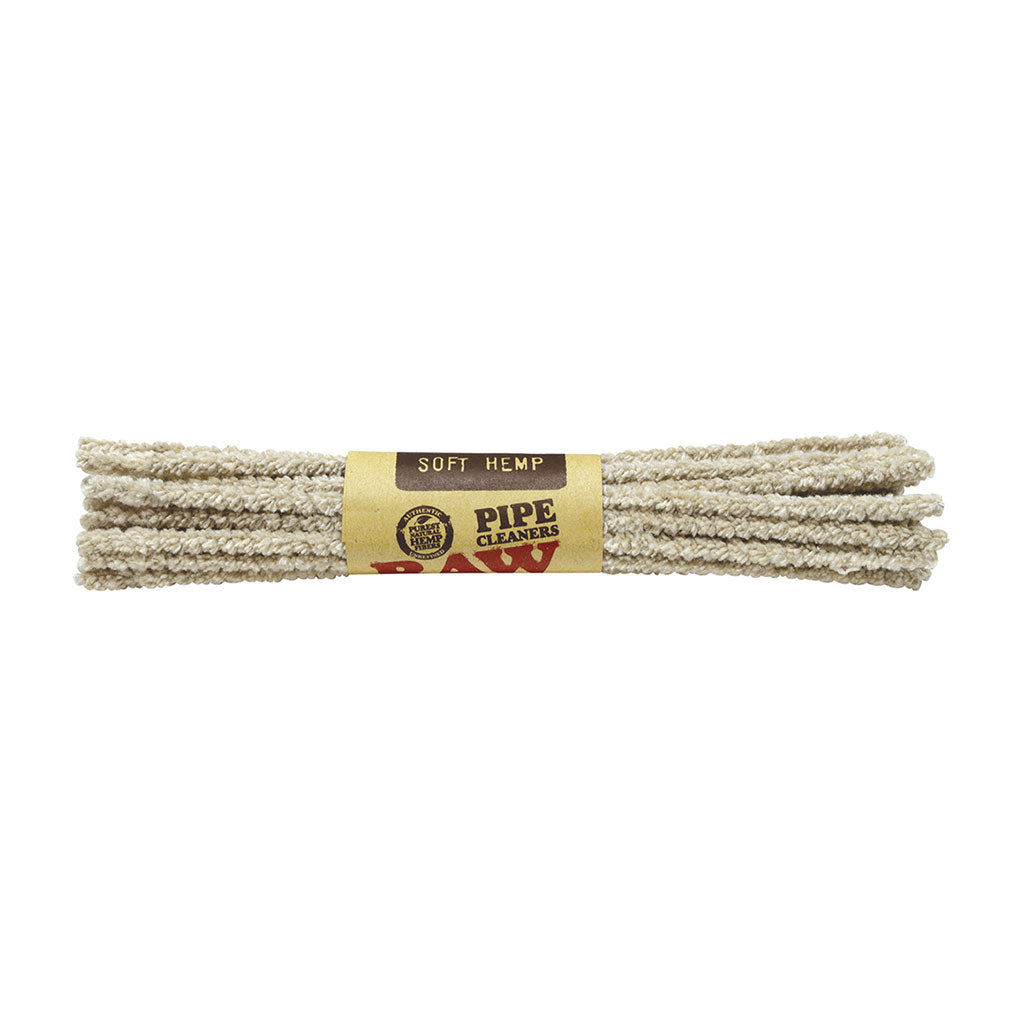 Raw Hemp Soft Pipe Cleaners