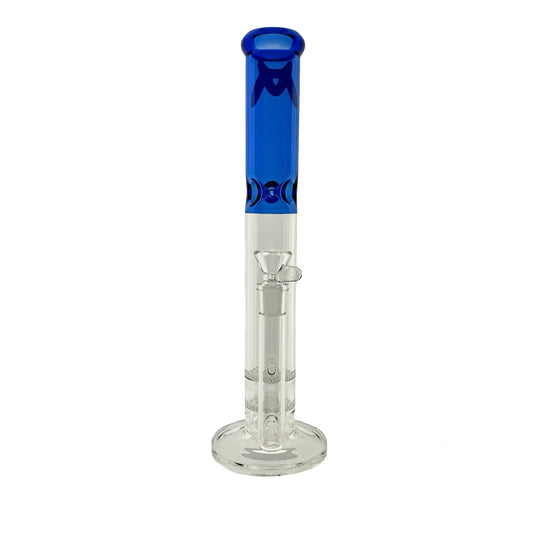 MAV 16" Double Honey Straight Tube bong