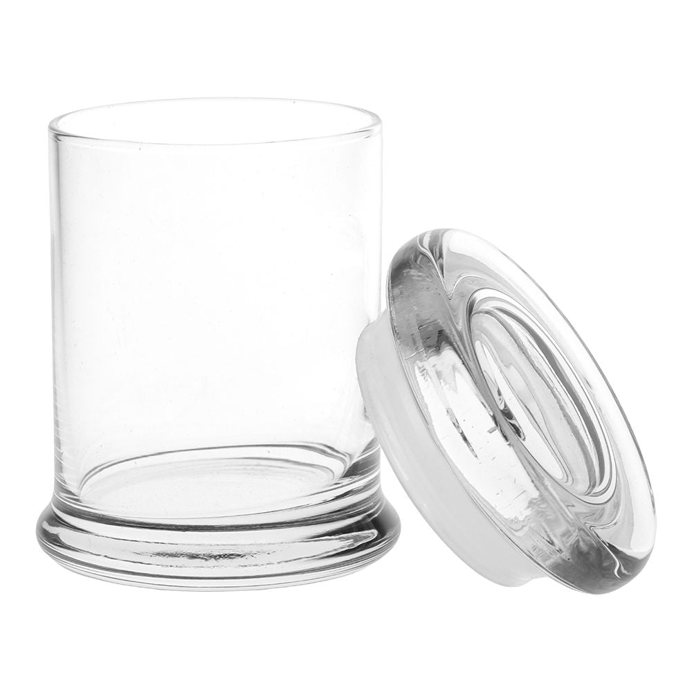 Pop-Top Jar - 3.5" x 3"/ Medium
