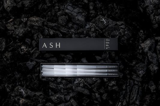 Pre-Rolled Cones | Classic | 32 Count | Box ASH