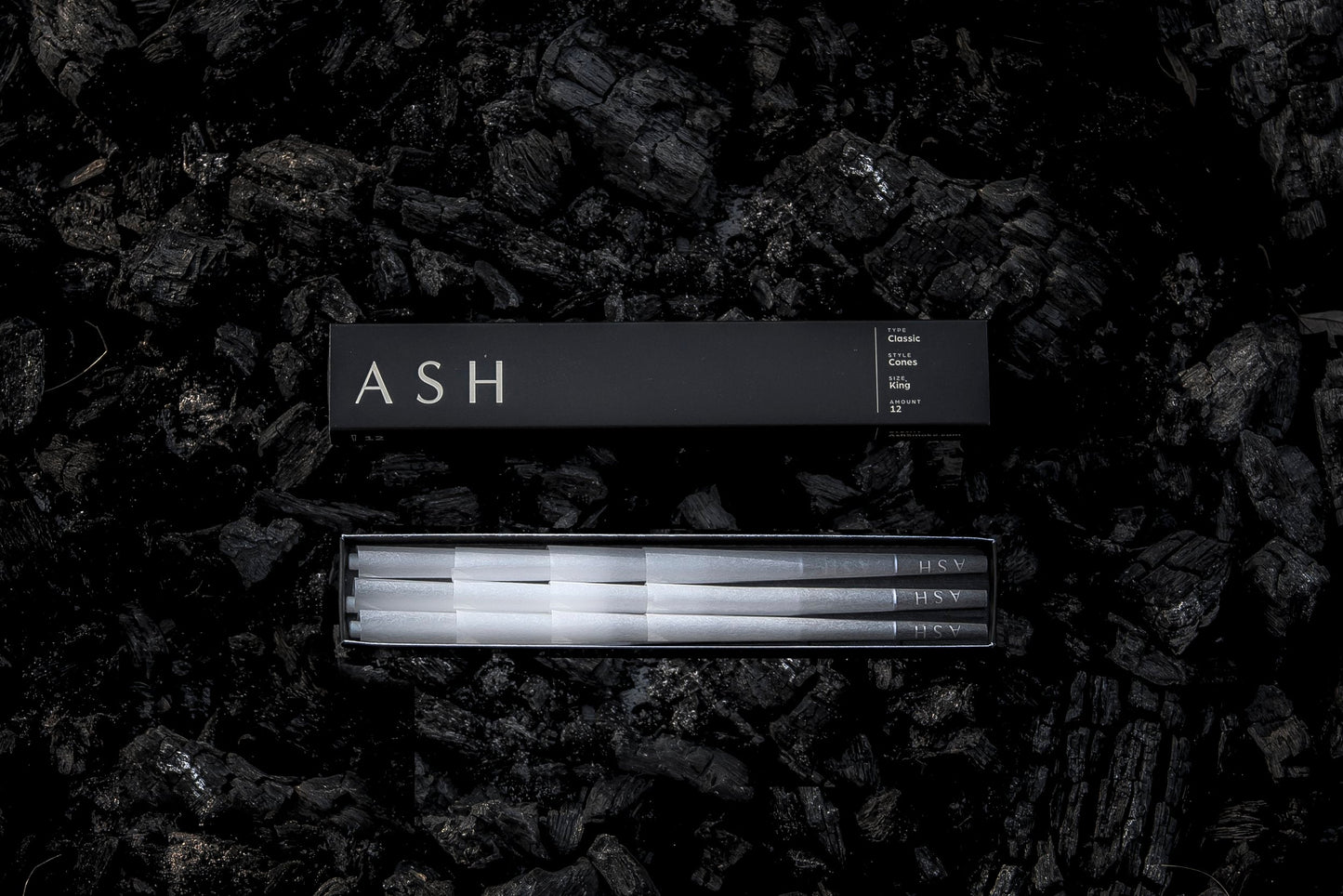 Pre-Rolled Cones | Classic | 32 Count | Box ASH