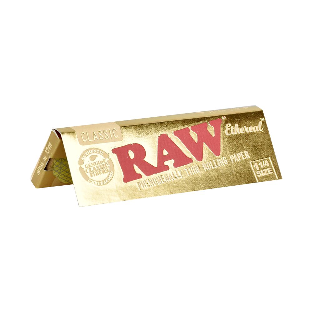 Raw Ethereal Rolling Papers - Classic / 50pc / 1 1/4" 24ct