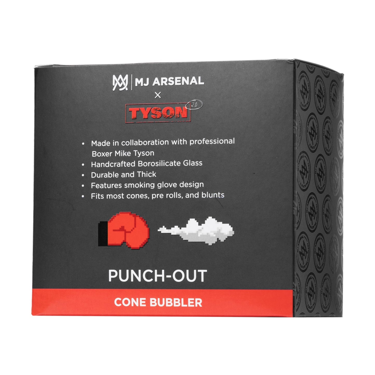 MJ Arsenal x Tyson 2.0 Punch-Out