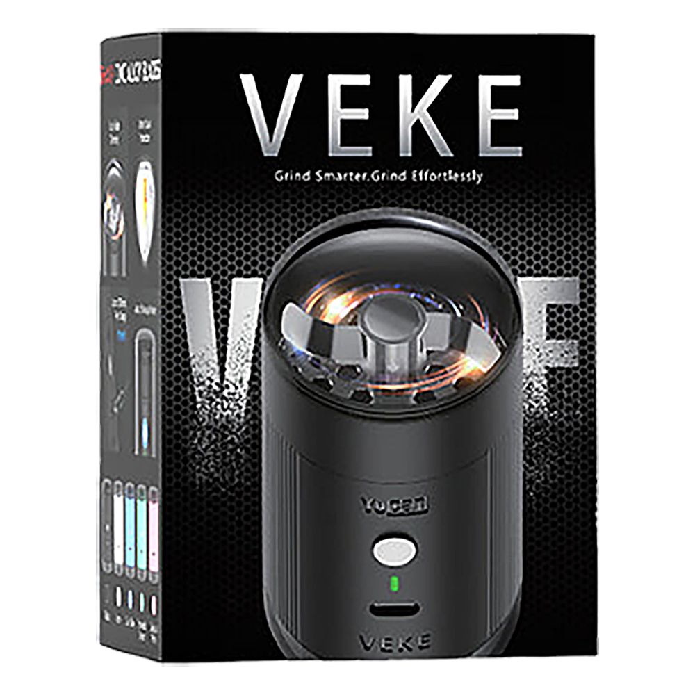 Yocan Veke Electronic Grinder - 450mAh / Black