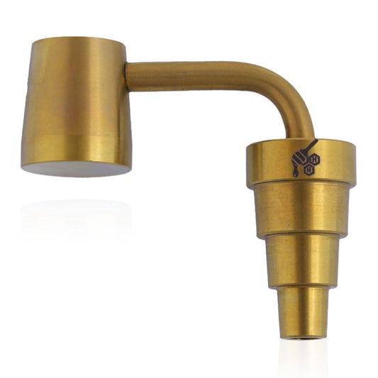 Titanium 6 In 1 Long Neck Banger Dab Nail