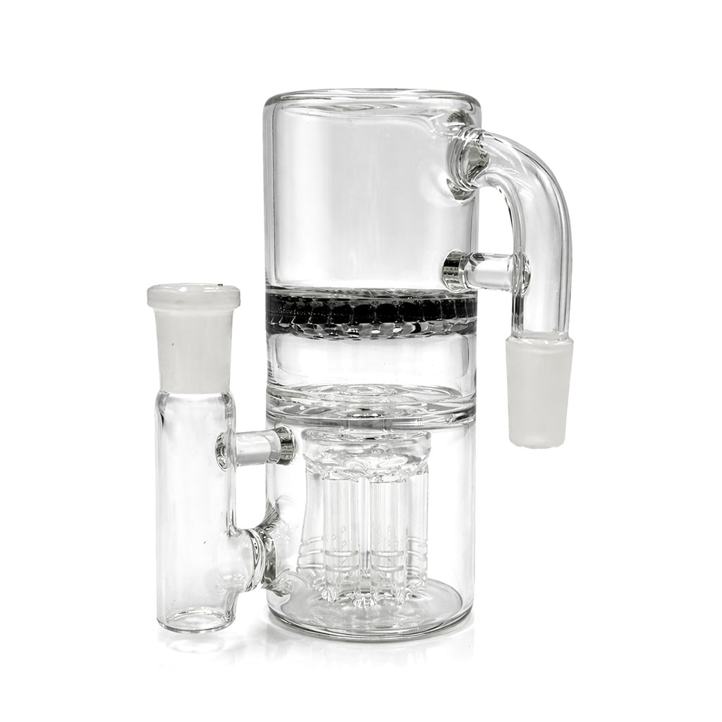 Multi Arm & Color Honeycomb Perc Ash Catcher