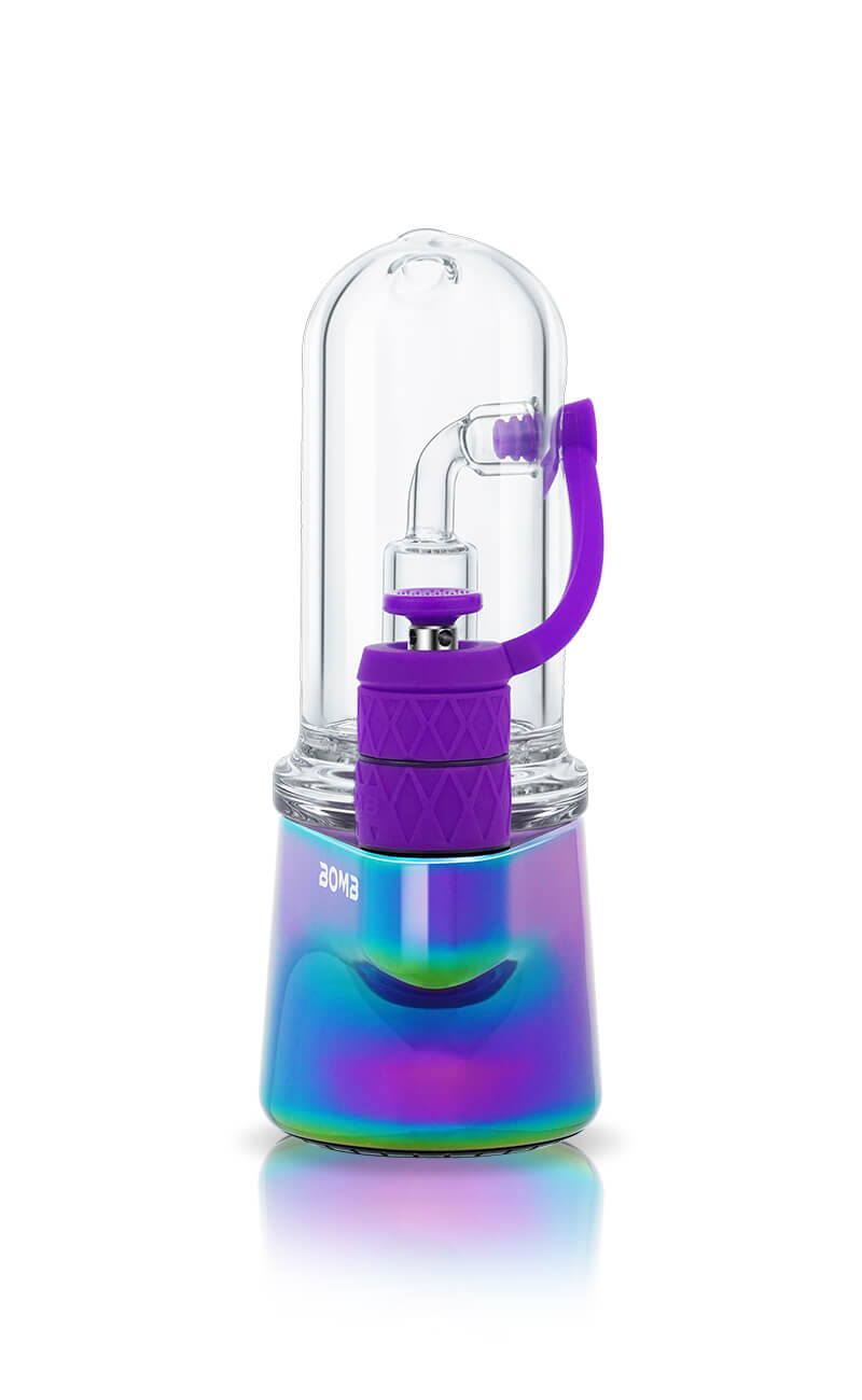 Bomb Erig Aerix -Portable Electric Dab Rig Rainbow