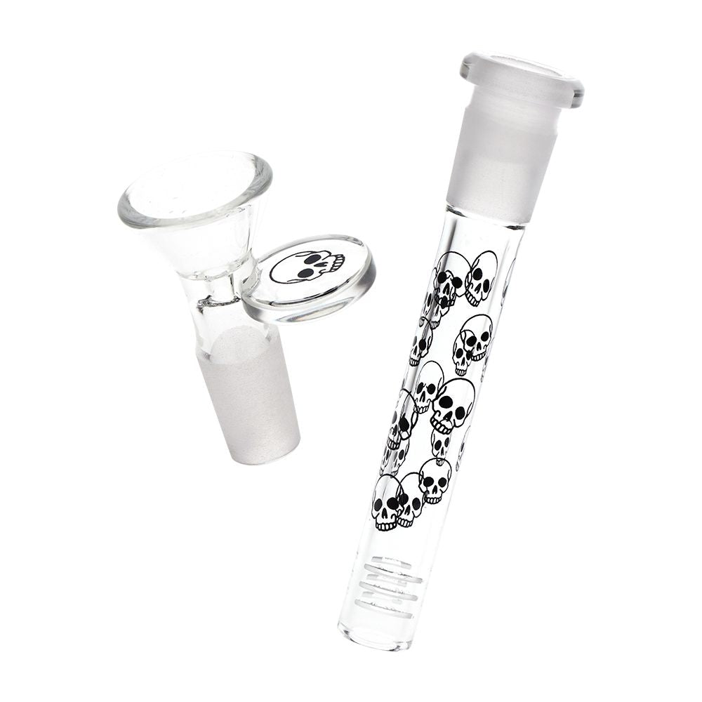 Pulsar Give the Drummer Some Beaker Glass Water Pipe - 9.75" / 14mm F
