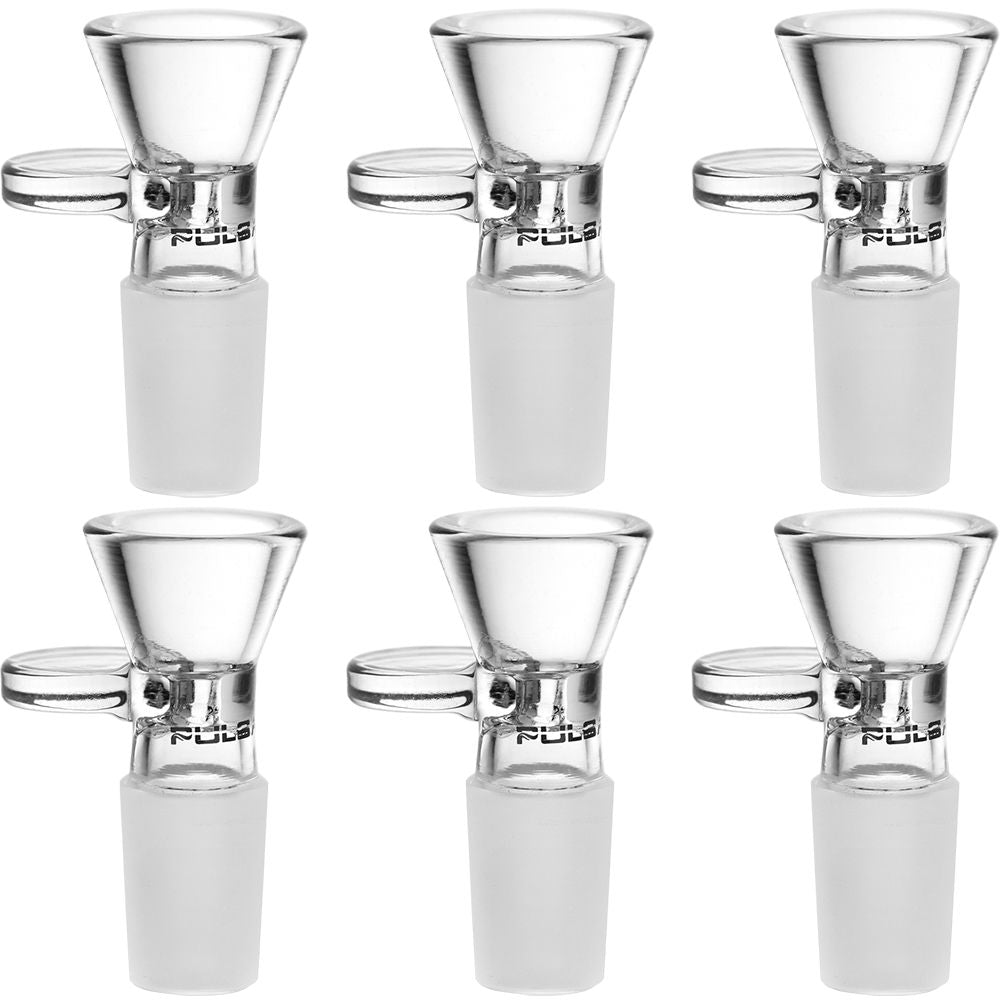 6CT Bundle - Pulsar Herb Slide - 19mm Male