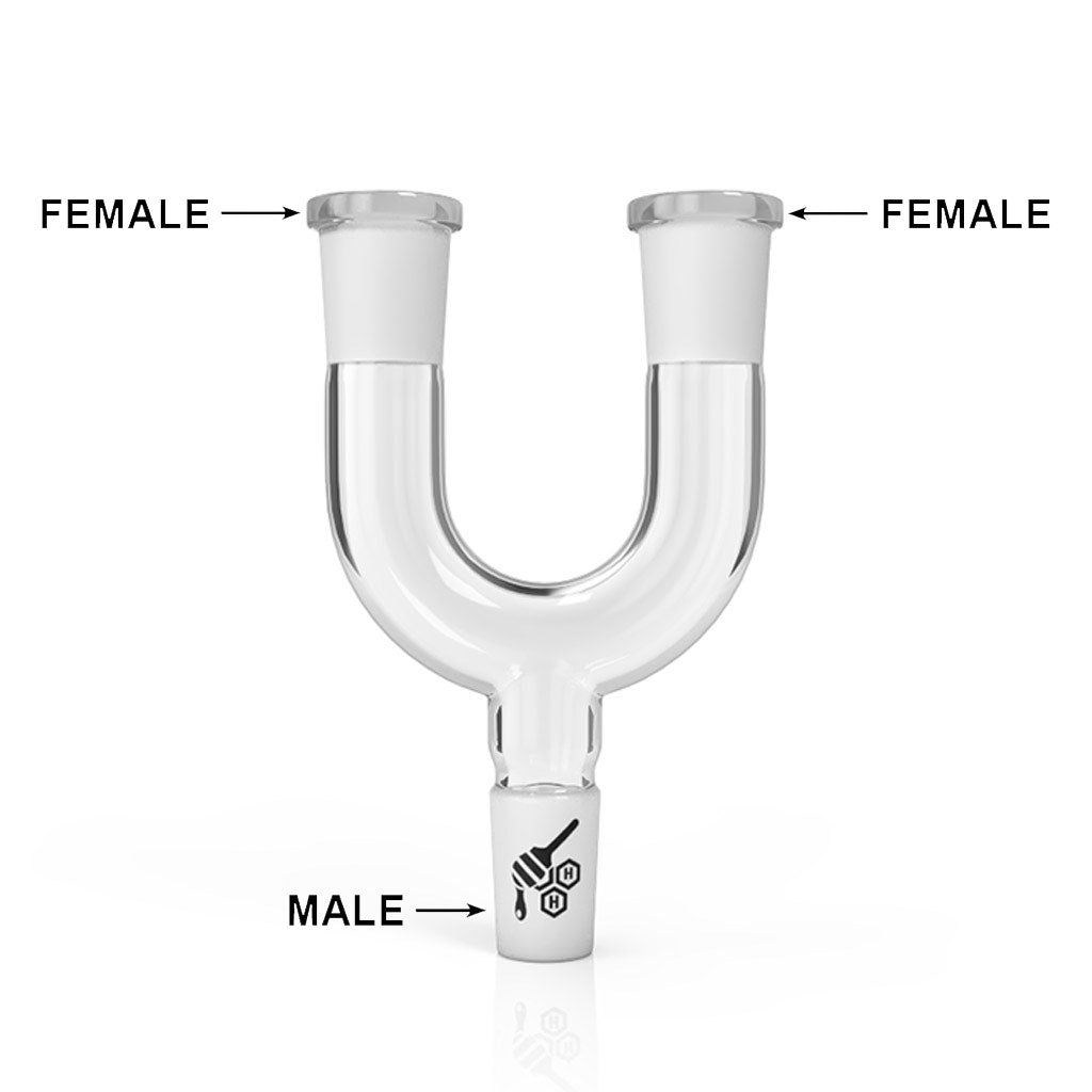 Double Bowl Wishbone Adapter