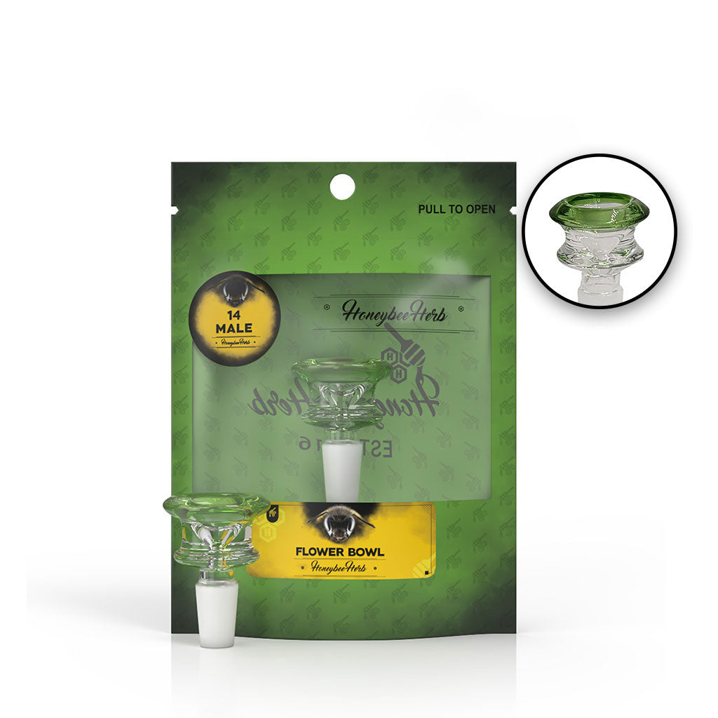 Glass Flower Bowl (FB-3)