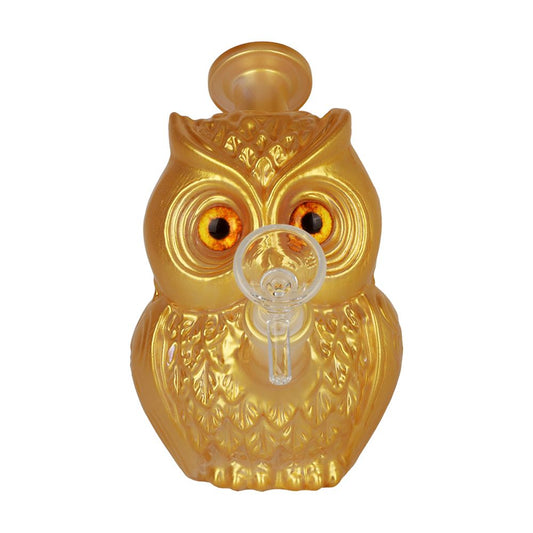 3CT Bundle - SeshGear Tiny Hooters Glass Water Pipe - 5" / 14mm F / Assorted Colors