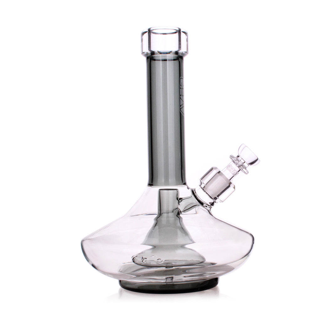 GRAV Fission Downstem Perc Small Wide Base Bong