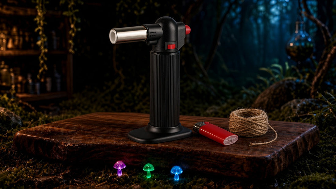 Torches, Lighters and Hemp Wick: Choosing the Right Flame for Every Piece 🔥🕯️
