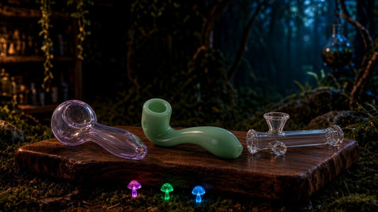 Hand Pipe Shapes Explained: Spoon, Sherlock, Steamroller, Gandalf and More 🧙🥄