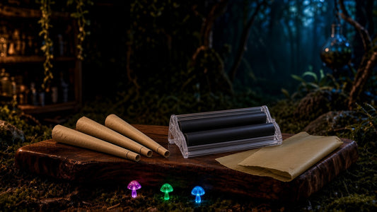Pre-Rolled Cones, Rolling Machines and Wraps: Shortcuts to the Perfect Roll 🍦⚙️