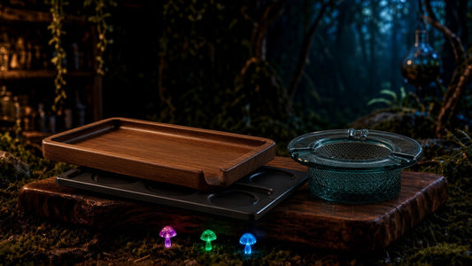 Rolling Trays and Ashtrays: Build a Clean, Organized Session Station 🗺️🪵