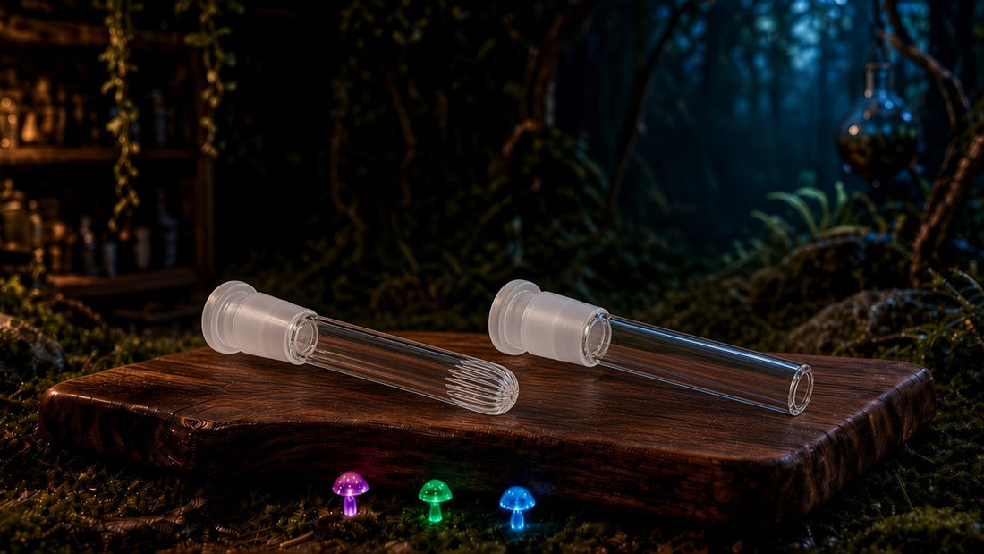 Downstems Explained: How to Measure Length, Diffused vs Open, and Replacements 📏🫧
