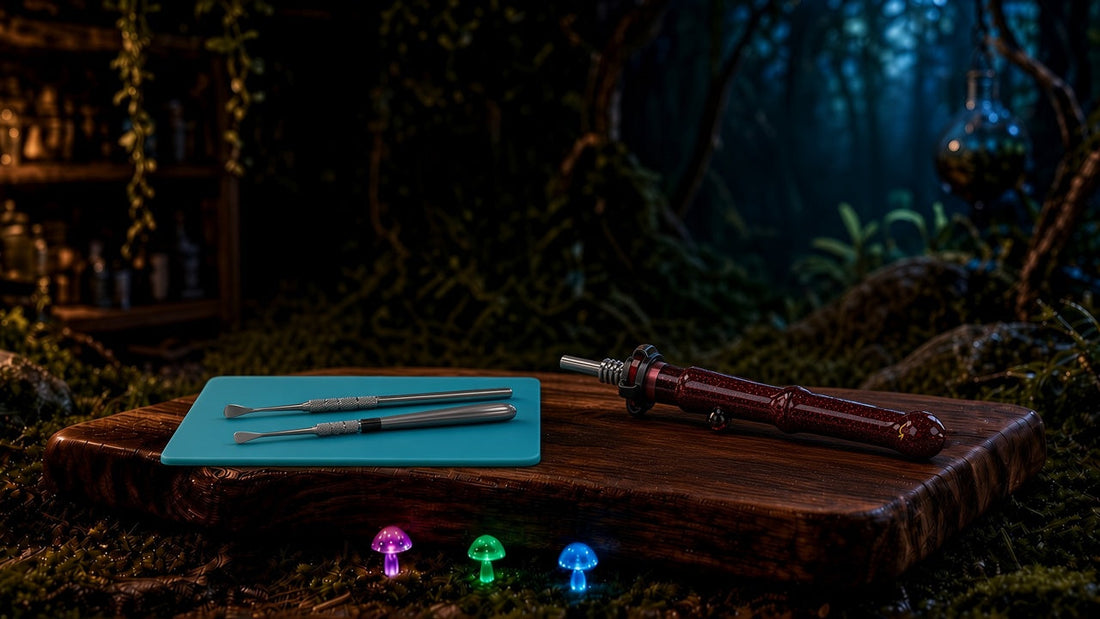 Dab Tools, Mats and Nectar Collectors: The Rig Toolkit Explained 🛠️🍯