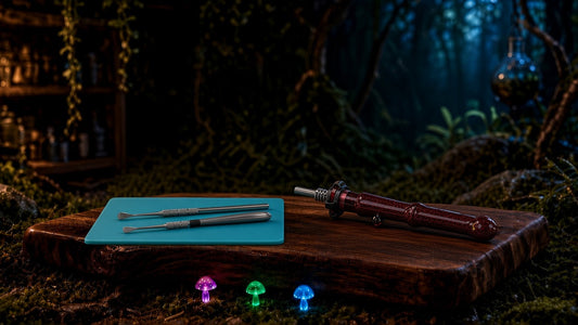 Dab Tools, Mats and Nectar Collectors: The Rig Toolkit Explained 🛠️🍯