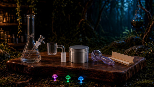 The Smoke Shop Glossary: 75+ Terms Every Glass Lover Should Know 📖✨