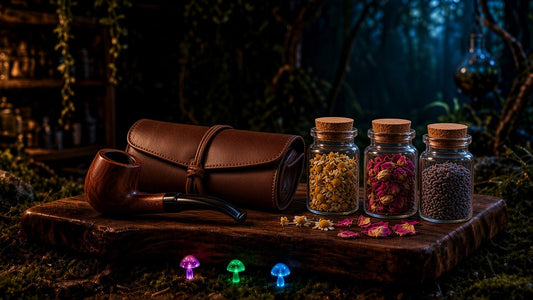 Wood vs Glass Pipes: Briar, Cherry and Bamboo vs Borosilicate 🌳🔮