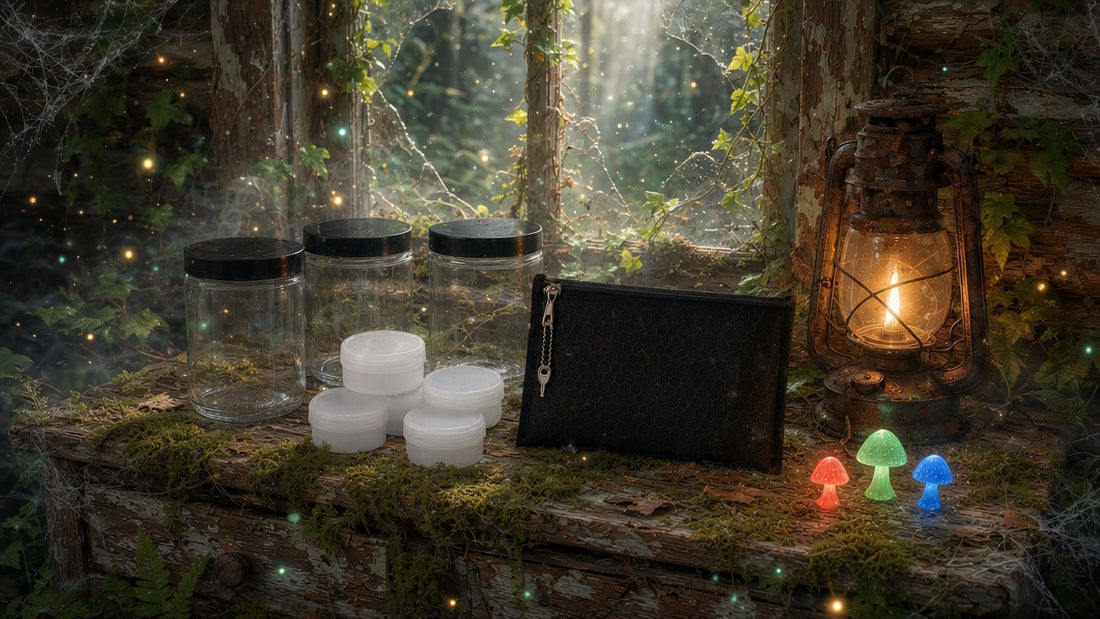 Storage and Stash Jars: How to Keep Herb Fresh, Discreet and Organized 🫙🔒