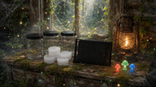 Storage and Stash Jars: How to Keep Herb Fresh, Discreet and Organized 🫙🔒