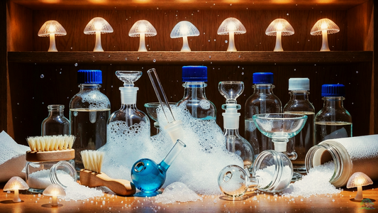 How to Clean Bongs, Rigs & Pipes | Keep Your Gear Sparkling Clean 🧴🌞