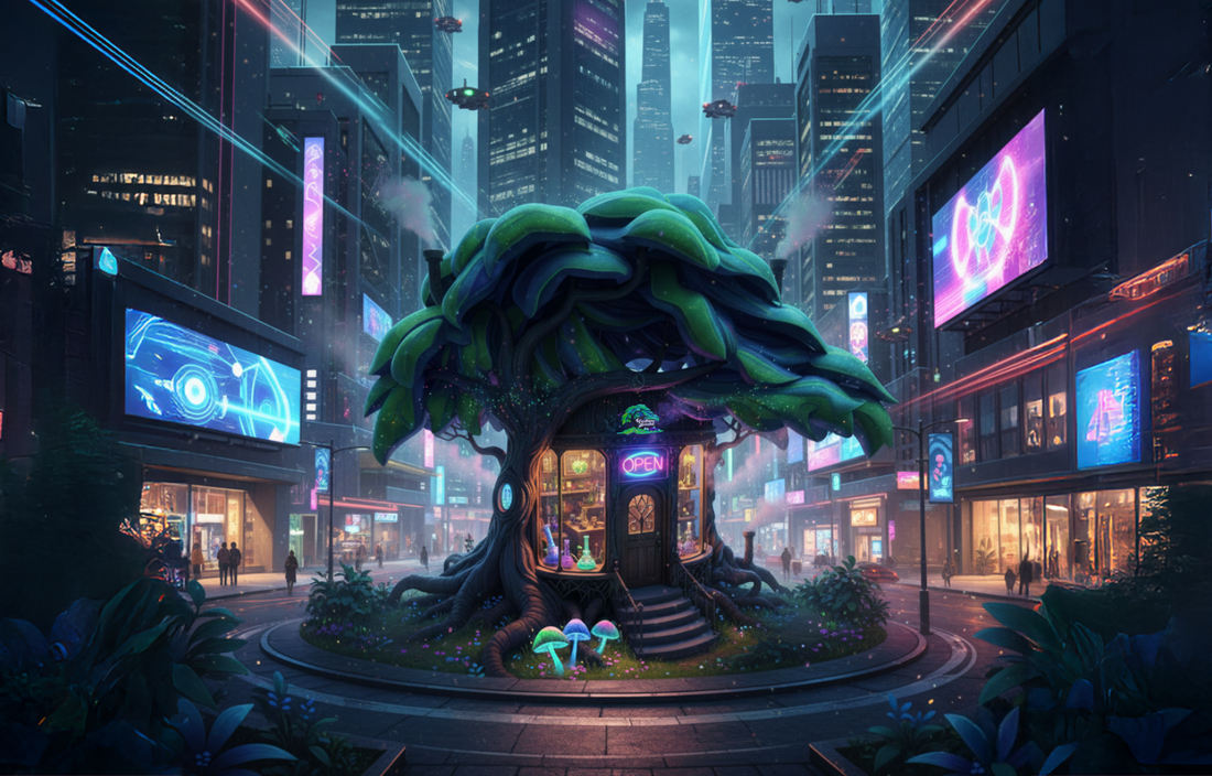 Fantasy Smoke 🌳About Our Story✨