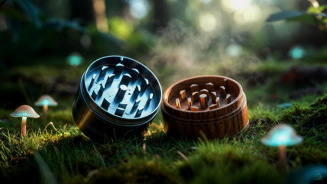 Best Herb Grinders | Unlock Fluffy Perfection with Premium Grinders 🦈🔥