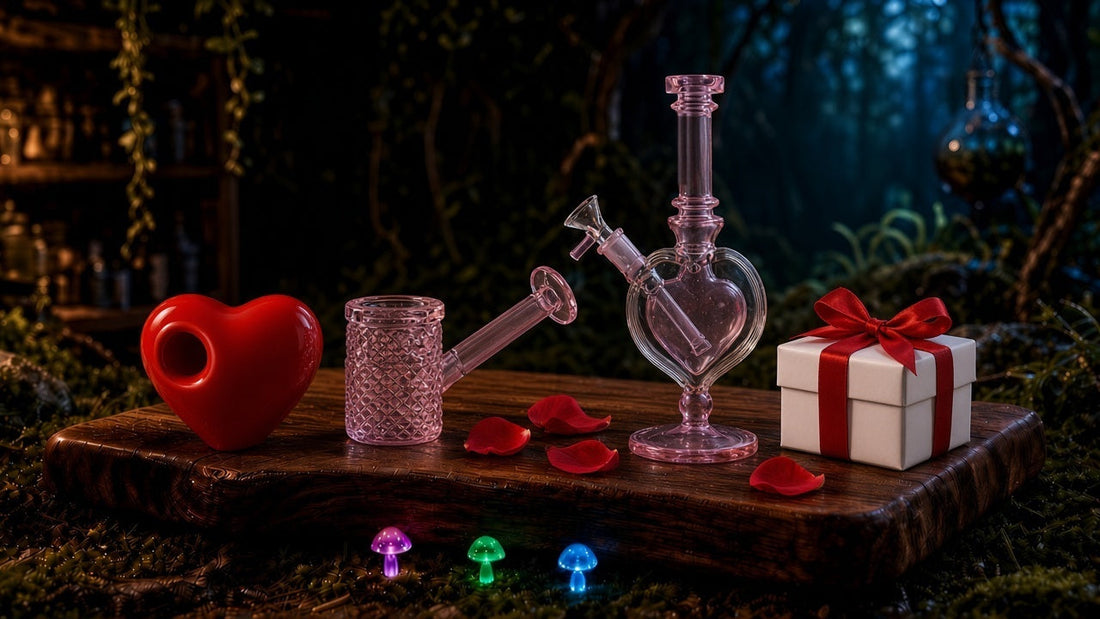 Valentine's Day Gift Guide for Smoke Shop Lovers: Pink, Red and Heart-Themed Gifts 💘🔥