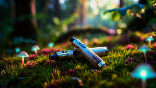 Vaporize into Pure Taste – Modern Fire Without the Flame 🧙🌡️