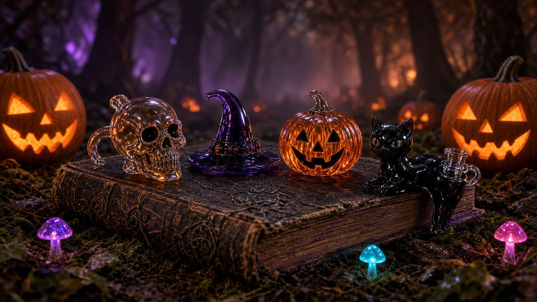 Halloween Glass Guide: Spooky Pipes, Water Pipes and Rigs for Collectors 🎃🧙