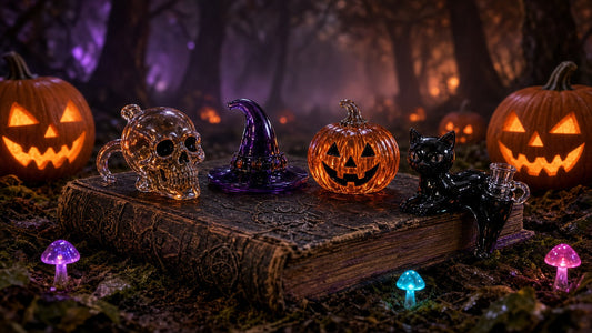 Halloween Glass Guide: Spooky Pipes, Water Pipes and Rigs for Collectors 🎃🧙