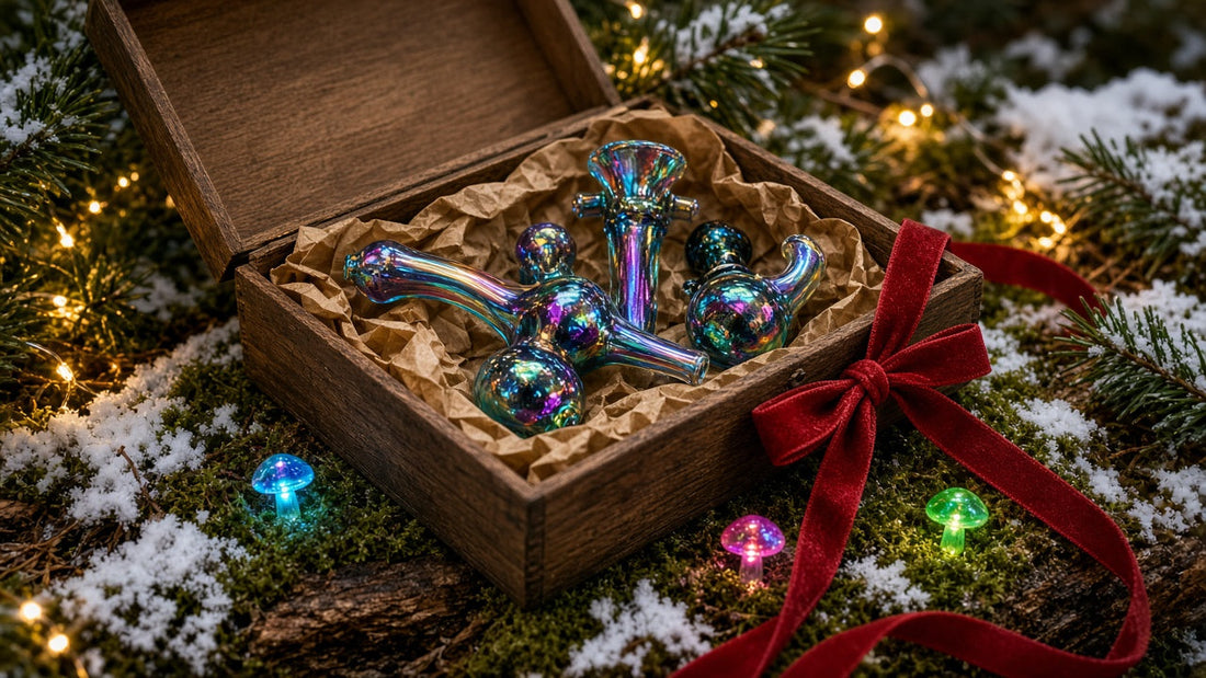 Holiday Gift Guide for Glass Lovers: Magical Picks for Every 21+ Adventurer 🎁❄️