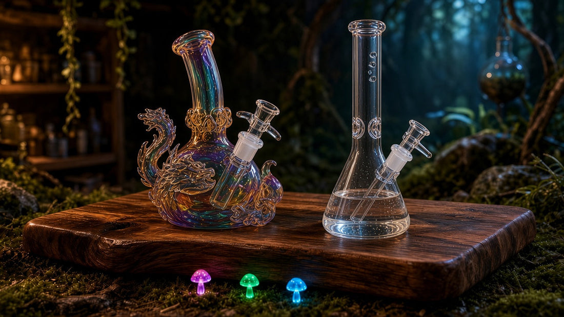 Heady Glass vs. Scientific Glass: Art, Function, and Finding Your Perfect Piece 🎨🧪