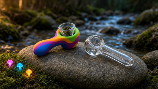 Silicone vs Glass Pipes: Which Material Wins Your Next Quest? 🛡️💎