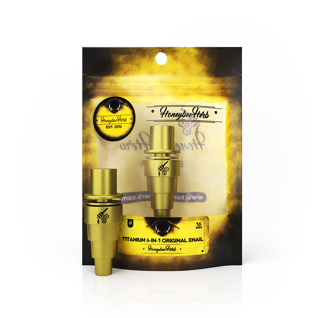 Titanium 6 In 1 Original Enail Dab Nail