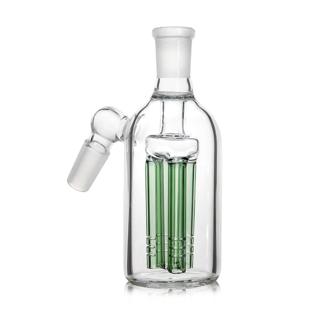 HITTN 4 Arm Tree Perc Glass Ash Catcher