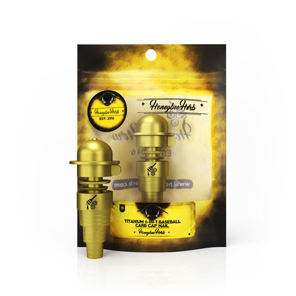 Titanium 6 In 1 Baseball Carb Cap Dab Nail
