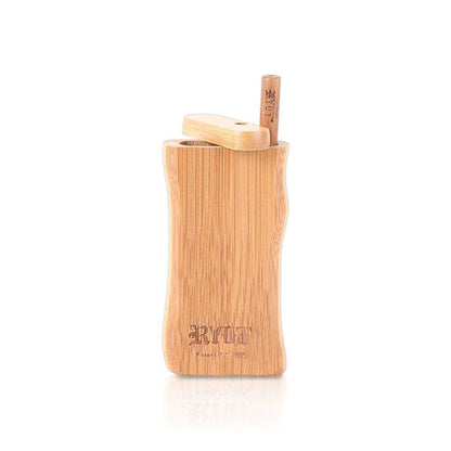 RYOT Wooden Magnetic Dugout With Matching One Hitter