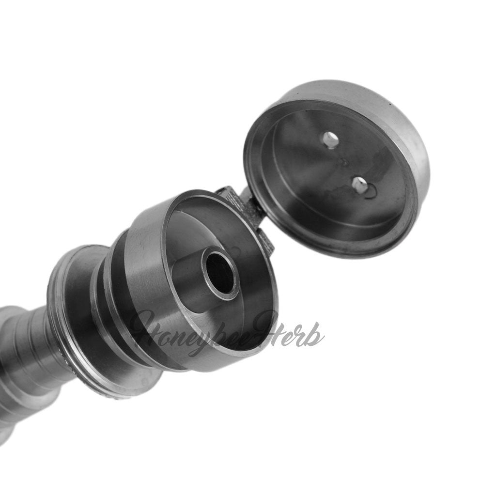 Titanium 6 In 1 Carb Cap Dab Nail