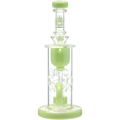 Calibear Cascade Flower Of Life Klein Recycler Dab Rig