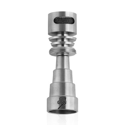 Titanium 6 In 1 Moon Rock Dab Nail