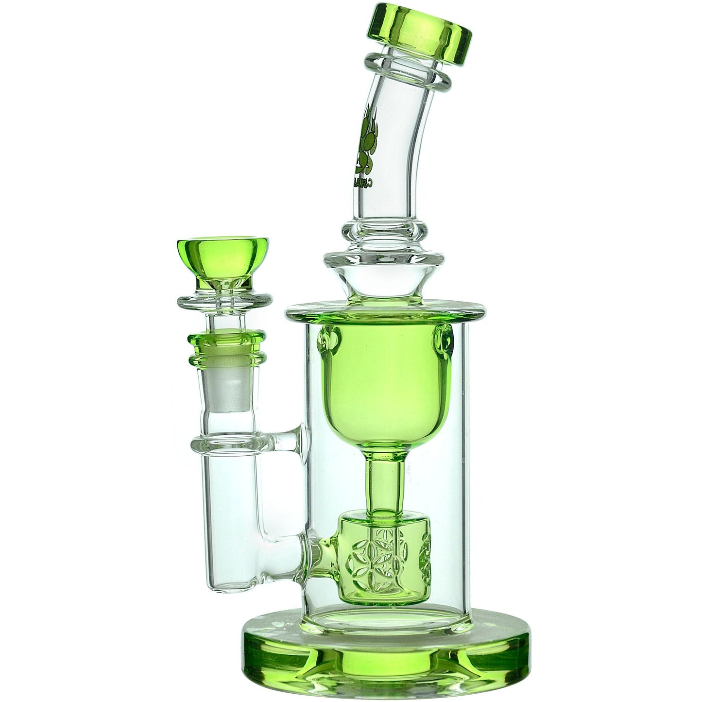 Calibear Seed Of Life Torus Can Dab Rig