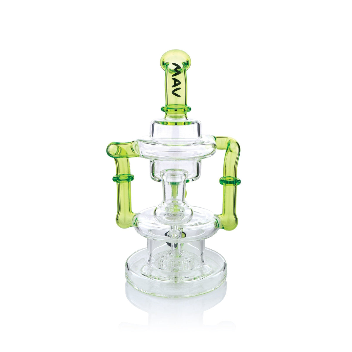 MAV The Griffith Microscopic Slitted Puck Bent Neck Recycler