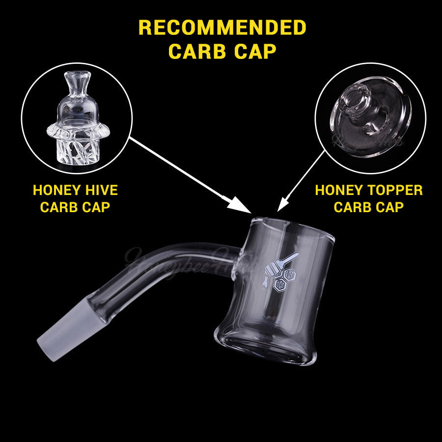 Honey Mug Quartz Banger - 45° Degree | YL